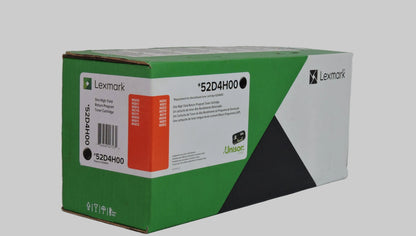 Cartucho de Tóner Negro Original Lexmark 52D4H00 / 524H