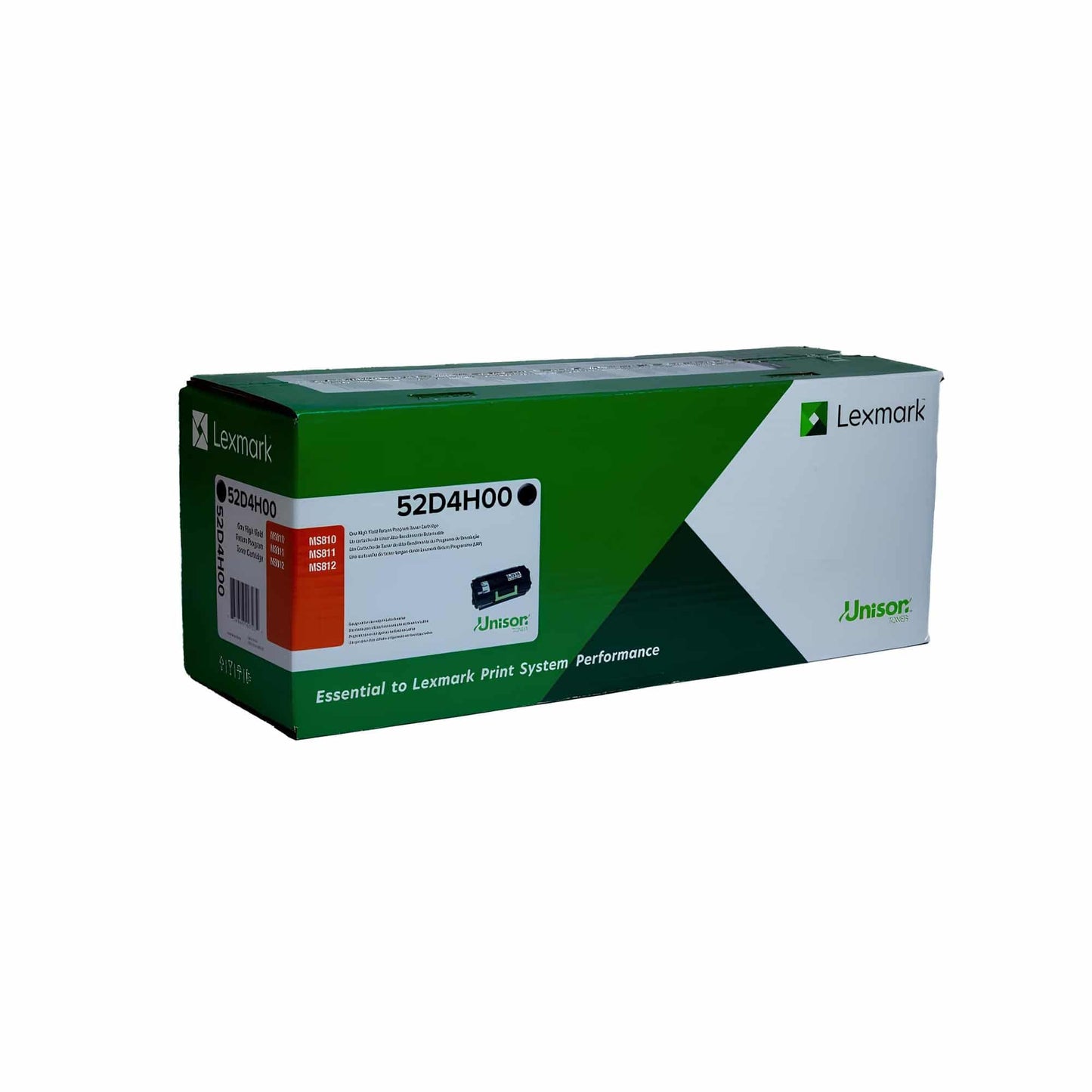 Cartucho de Tóner Negro Original Lexmark 52D4H00 / 524H Alto Rendimiento