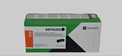 Cartucho de Tóner Negro Original Lexmark 56F4U00 / 564U