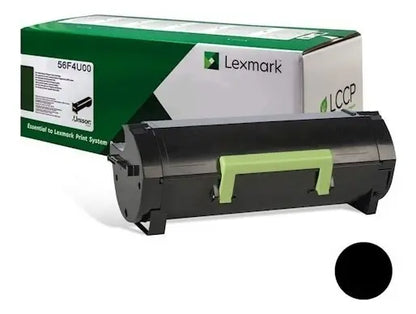Cartucho de Tóner Negro Original Lexmark 56F4U00 / 564U Ultra Alto Rendimiento