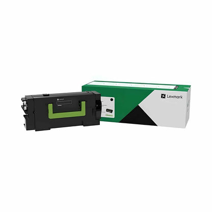 Cartucho de Tóner Negro Original Lexmark 58D4X00 Ultra Alto Rendimiento