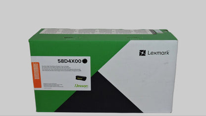 Cartucho de Tóner Negro Original Lexmark 58D4X00