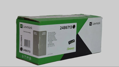 Cartucho de Tóner Negro Original Lexmark 24B6713