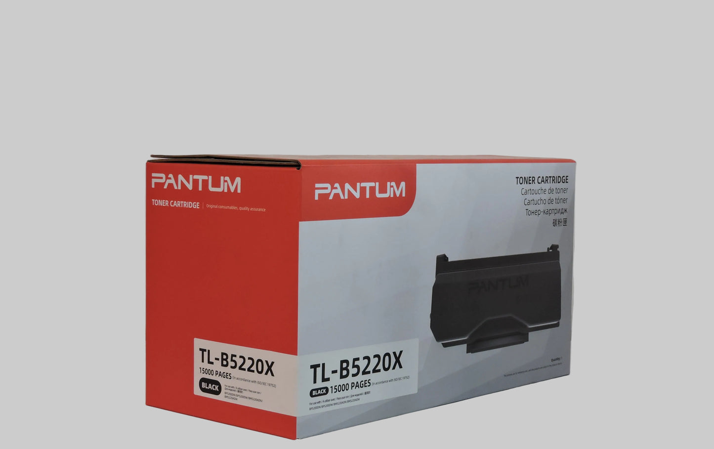 Cartucho de Tóner Negro Original Pantum (SKU TL-B5220X)