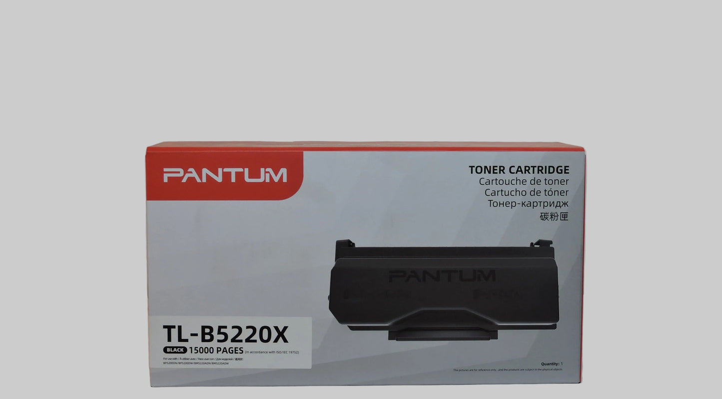 Cartucho de Tóner Negro Original Pantum (SKU TL-B5220X)