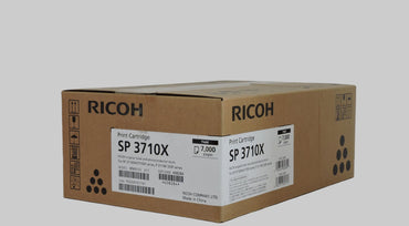 Cartucho de Tóner Negro Original Ricoh SP 3710X (SKU 408284)