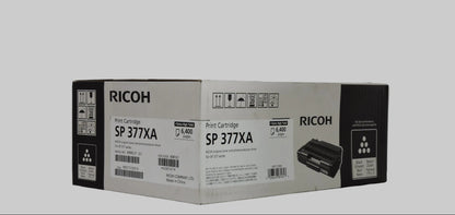 Cartucho de Tóner Negro Original Ricoh SP377XA (SKU 408161)
