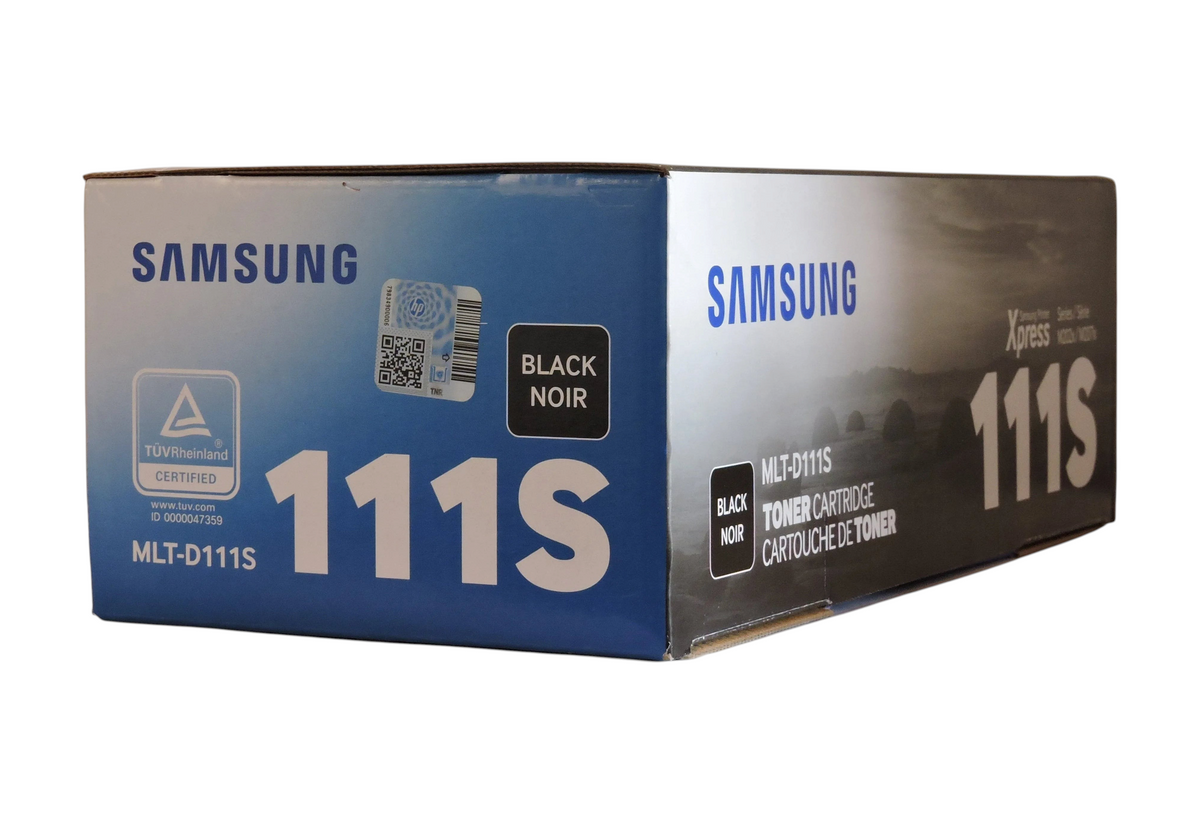 Cartucho de tóner negro Samsung MLT-D111S original de Compras Perfectas para impresoras láser monocromáticas