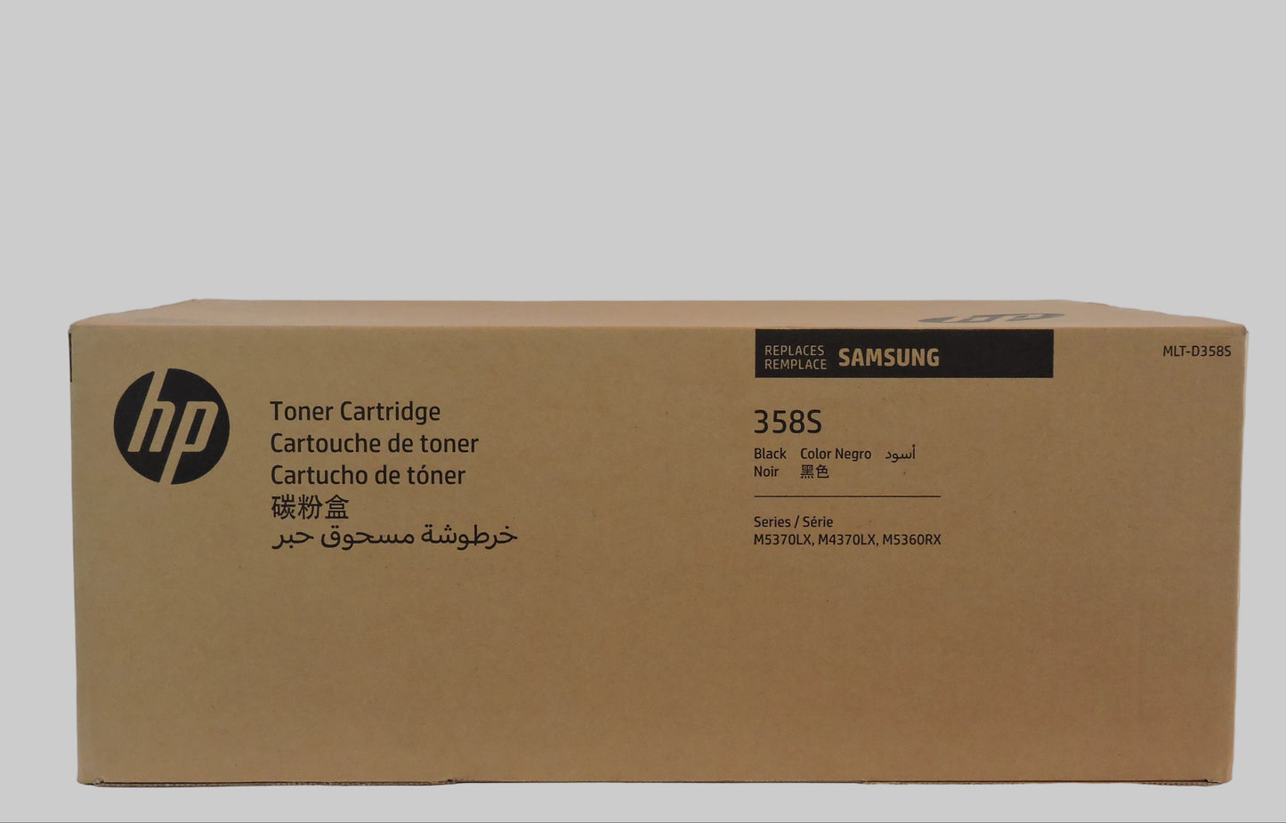 Cartucho de Tóner Negro Original Samsung MLT-D358S ( SKU SV113A)