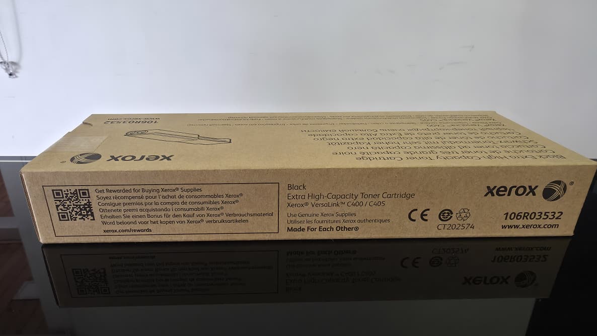 Cartucho de Toner Negro Original Xerox (SKU 106R03532)