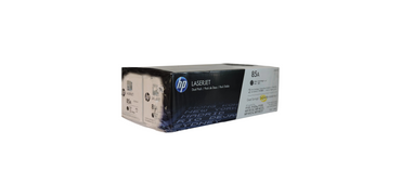 Pack doble de cartuchos de tóner negro original HP 85A para impresoras láser de Compras Perfectas