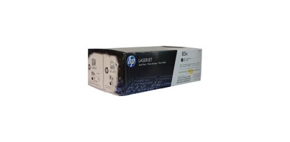 Pack doble de cartuchos de tóner negro original HP 85A para impresoras láser de Compras Perfectas