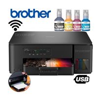 Impresora Multifuncional Brother DCP-T430W InkBenefit Tank WiFi – Hasta 5.000 Páginas en Negro