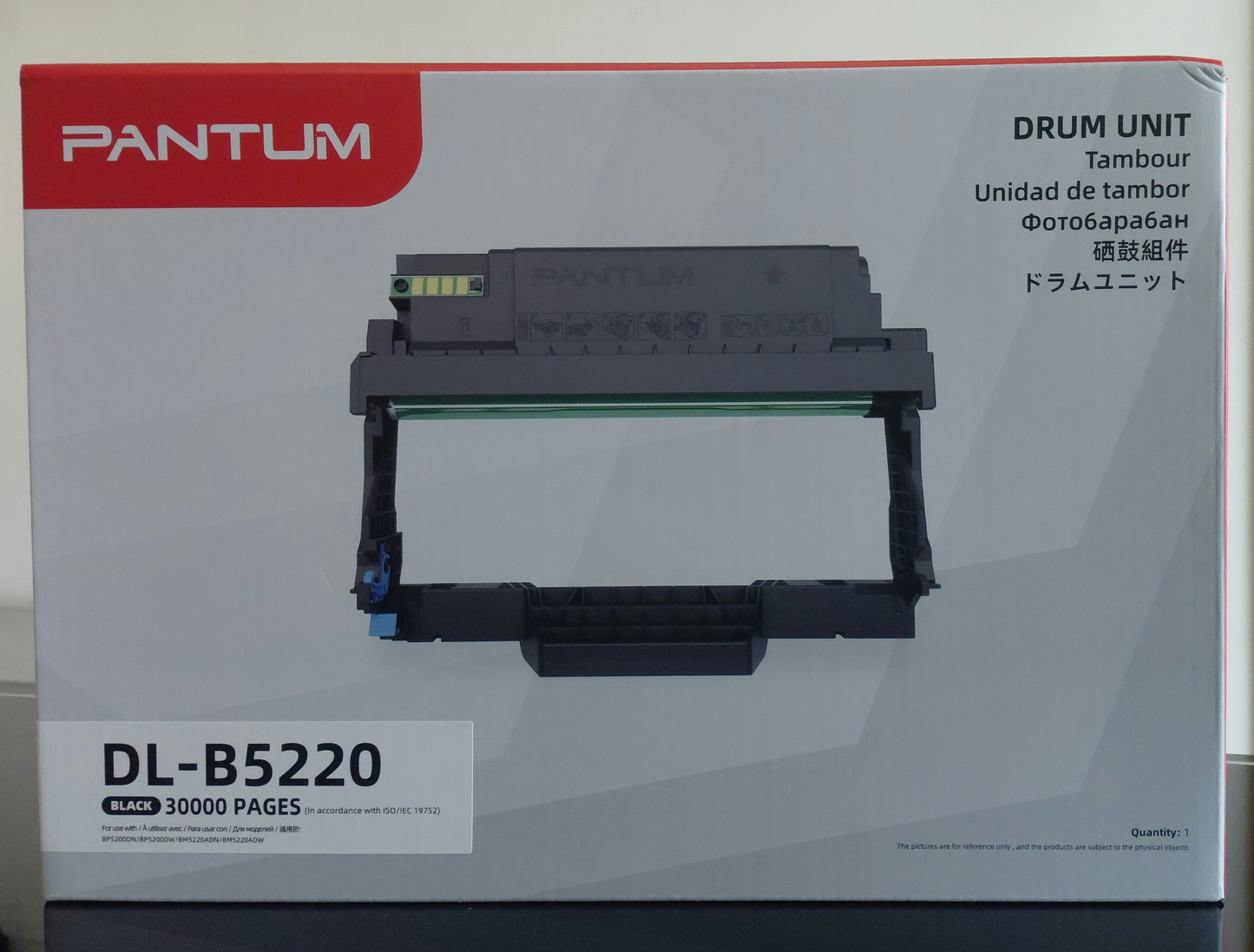 Unidad de Tambor/Drum Original Pantum DL-B5220