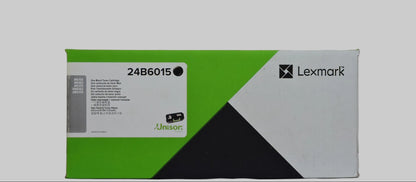 Cartucho de Tóner Negro Original Lexmark 24B6015
