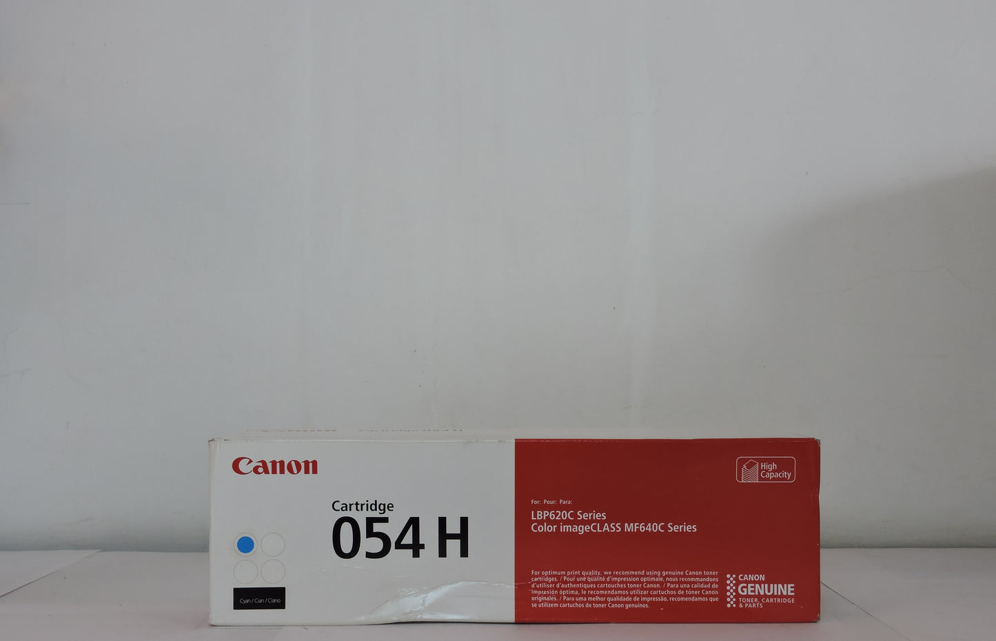 Cartucho de Tóner Cyan Original Canon 054H (SKU 3027C001AA)