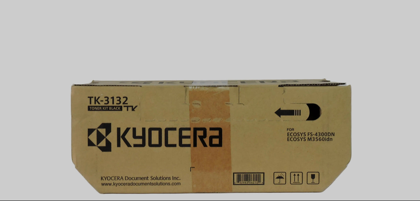 Cartucho de Tóner Negro Original Kyocera TK-3132 (SKU 1T02LV0USV)