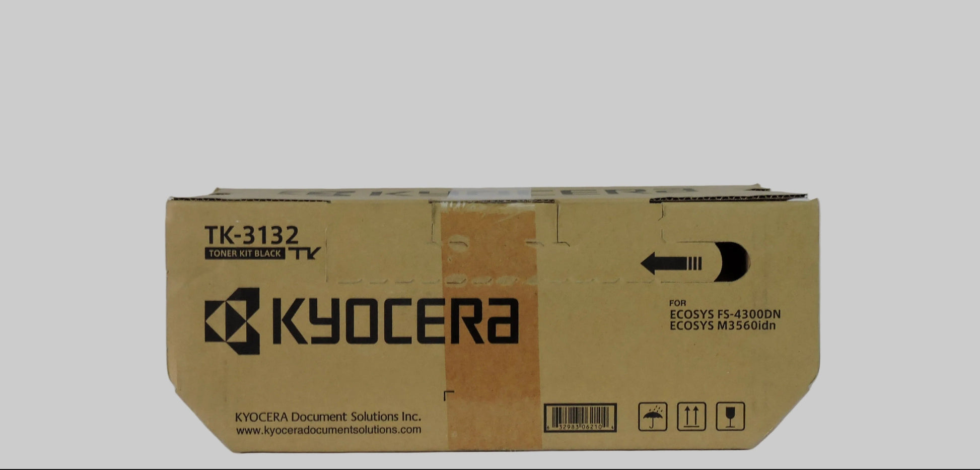 Cartucho de Tóner Negro Original Kyocera TK-3132 (SKU 1T02LV0USV)