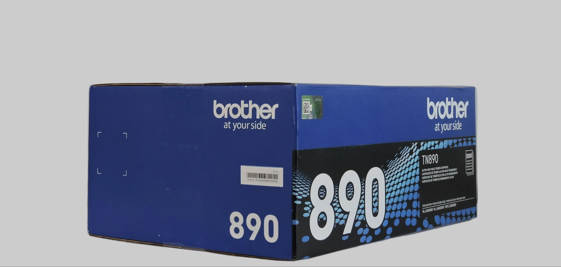 Cartucho de Tóner Negro Original Brother (SKU TN890)