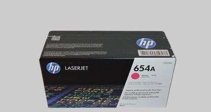 Cartucho de Tóner Magenta Original HP 654A (SKU CF333A)