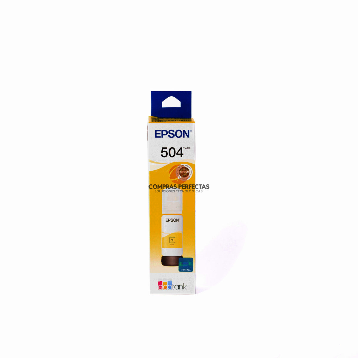 Botella de Tinta Amarillo Original Epson T504 (SKU T504420)
