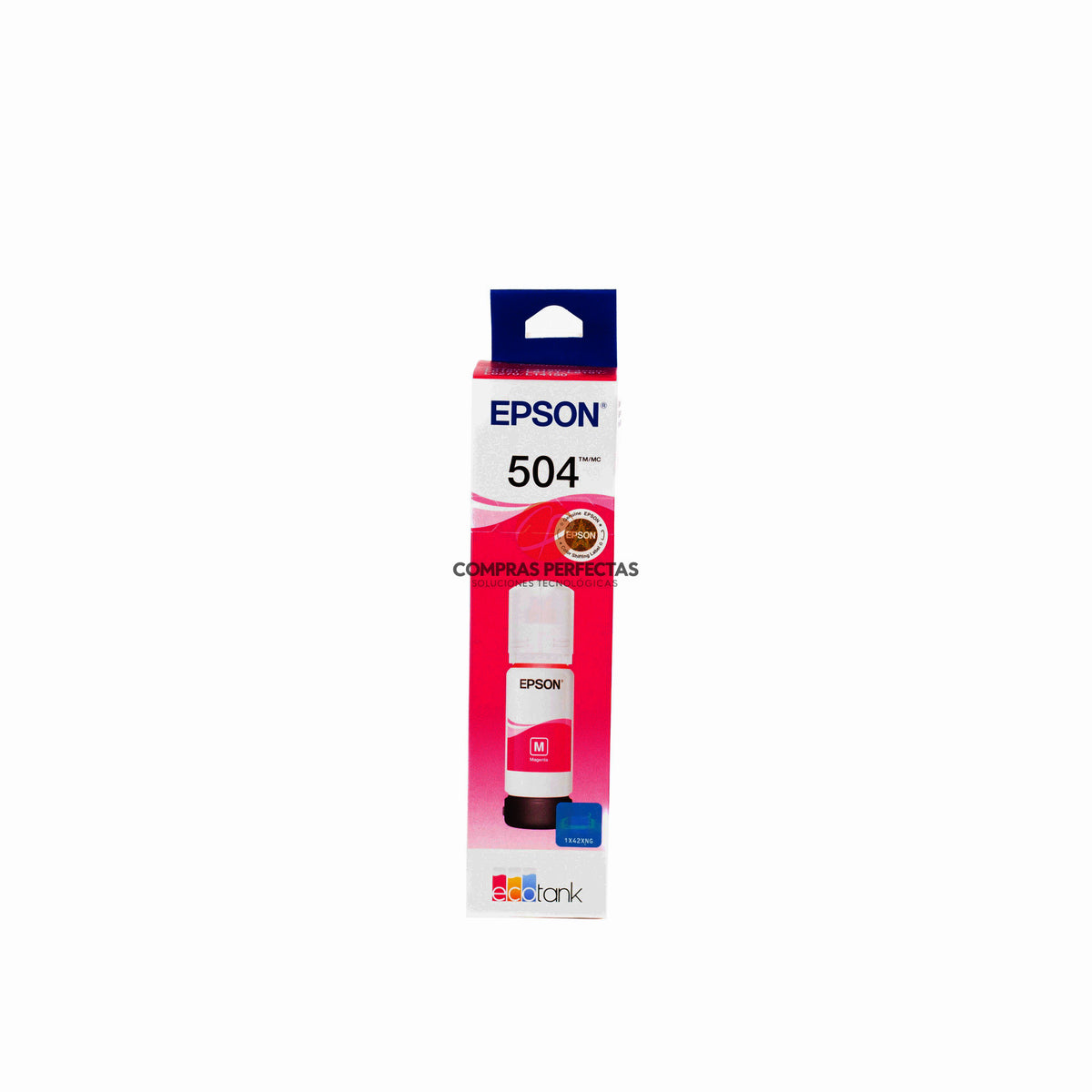 Botella de Tinta Magenta Original Epson T504 (SKU T504320)