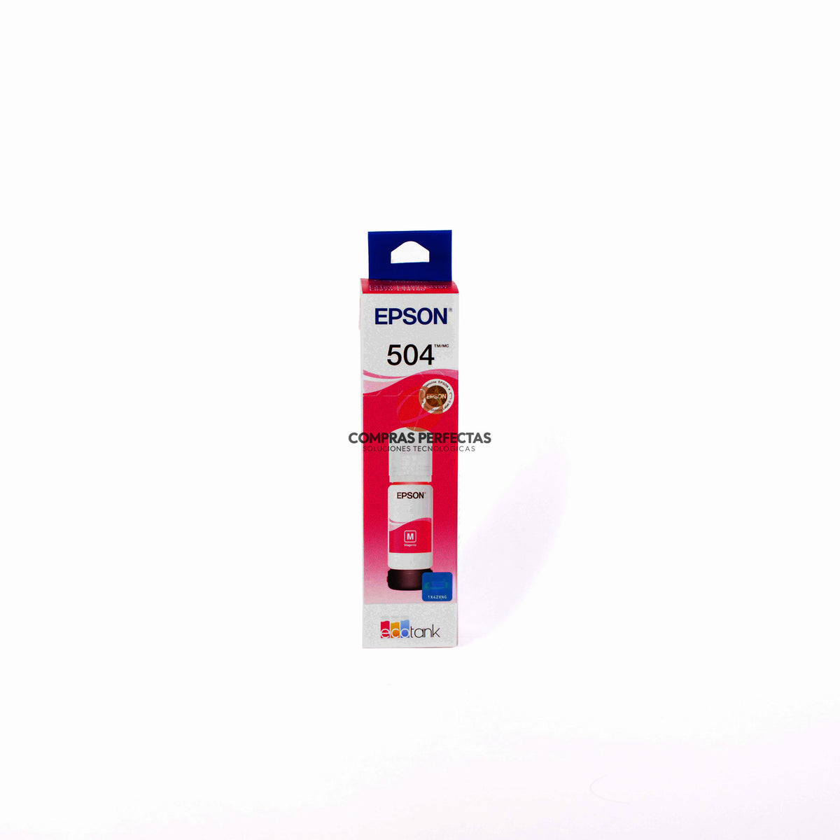 Botella de Tinta Magenta Original Epson T504 (SKU T504320)