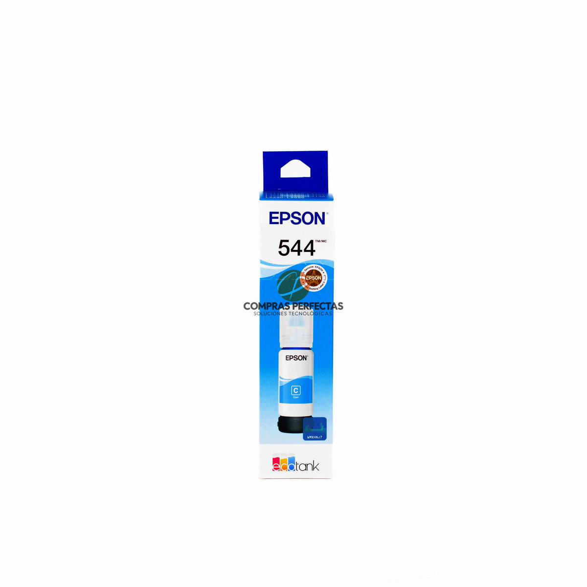 Botella de Tinta Cian Original Epson T544 (SKU T544220)