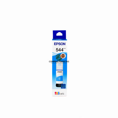 Botella de Tinta Cian Original Epson T544 (SKU T544220)