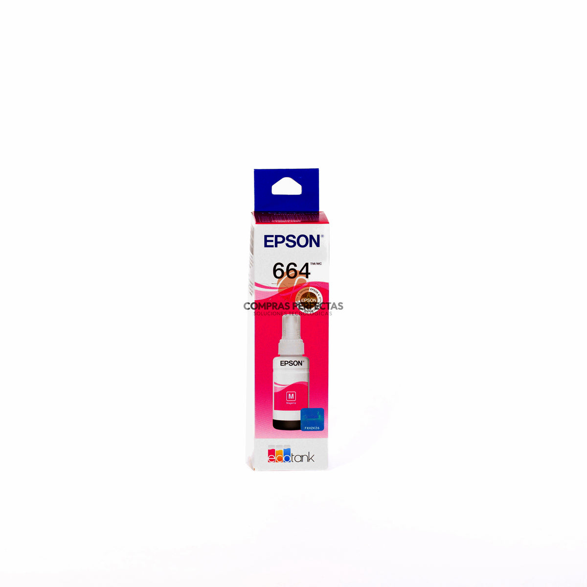 Botella de Tinta Magenta Original Epson T664 (SKU T664320)
