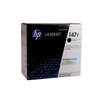 Cartucho de Tóner Negro Original HP 147Y (SKU W1470Y)