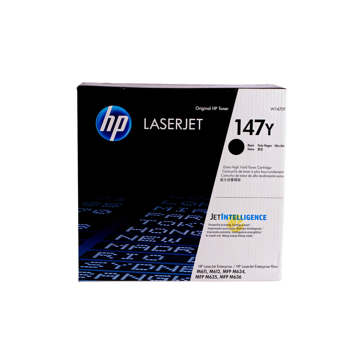Cartucho de Tóner Negro Original HP 147Y (SKU W1470Y)