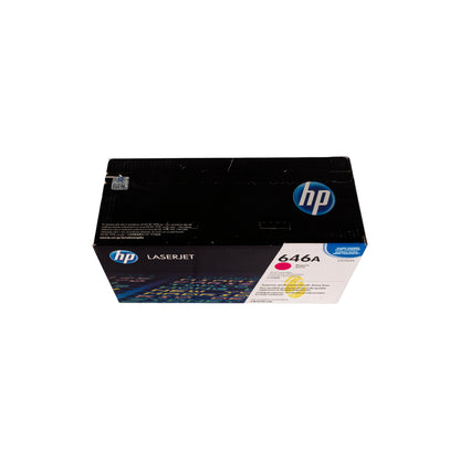 Cartucho de Tóner Magenta Original HP 646A (SKU CF033A)