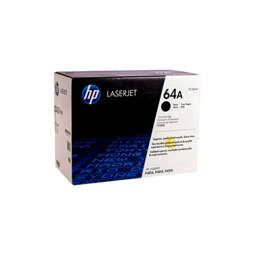 Cartucho de Tóner Negro Original HP 64A (SKU CC364A)