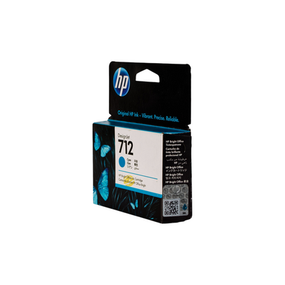 Cartucho de tinta cian original HP 712 para impresoras DesignJet de Compras Perfectas