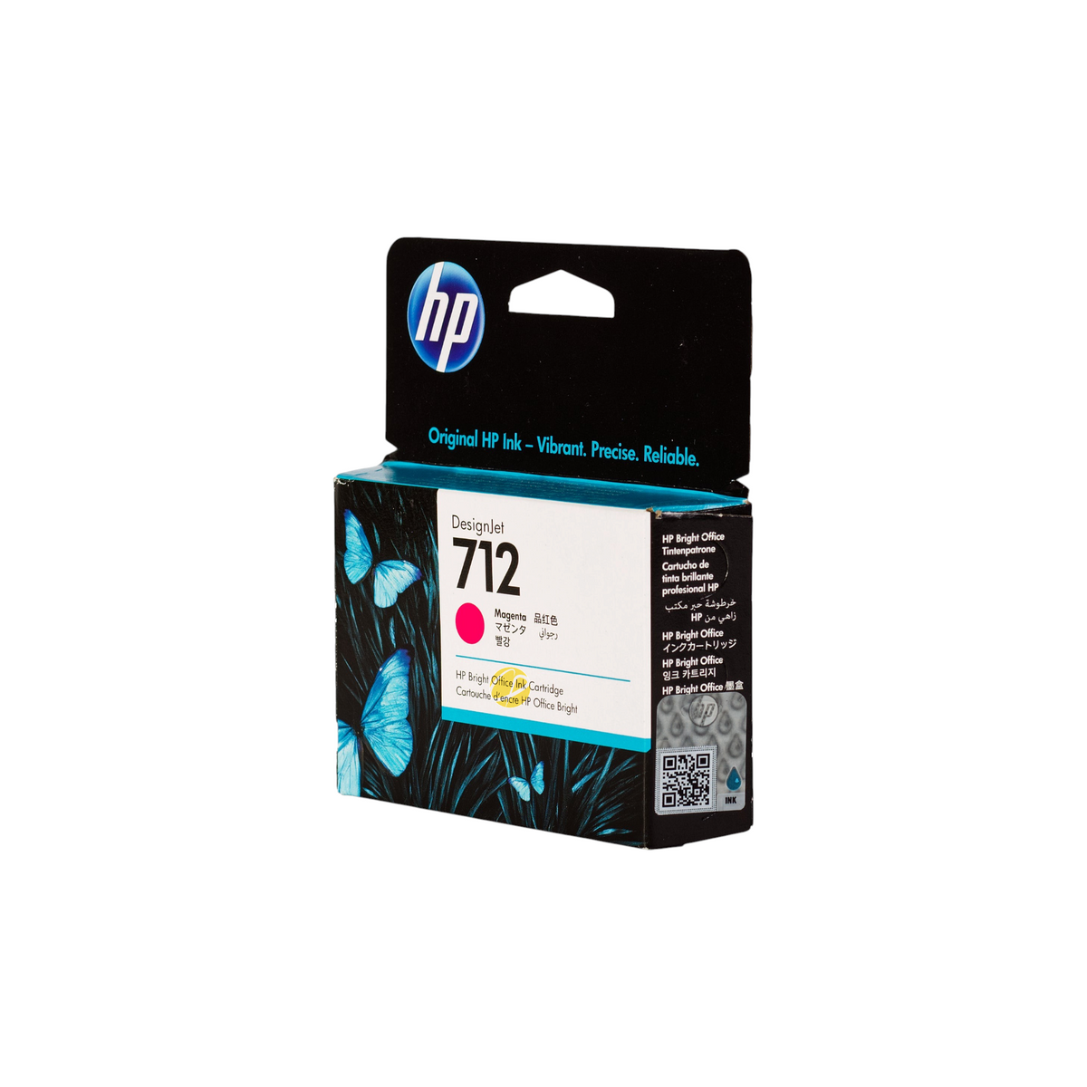 Cartucho de tinta magenta original HP 712 para impresoras DesignJet de Compras Perfectas