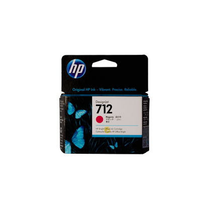 Cartucho de tinta magenta original HP 712 para impresoras DesignJet de Compras Perfectas