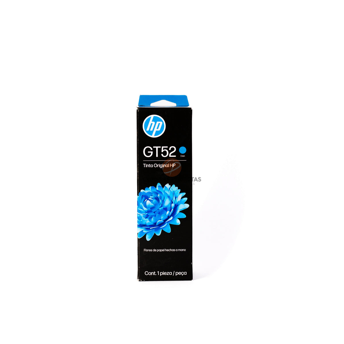 Botella de Tinta Cian Original HP GT52 (SKU M0H54AL)