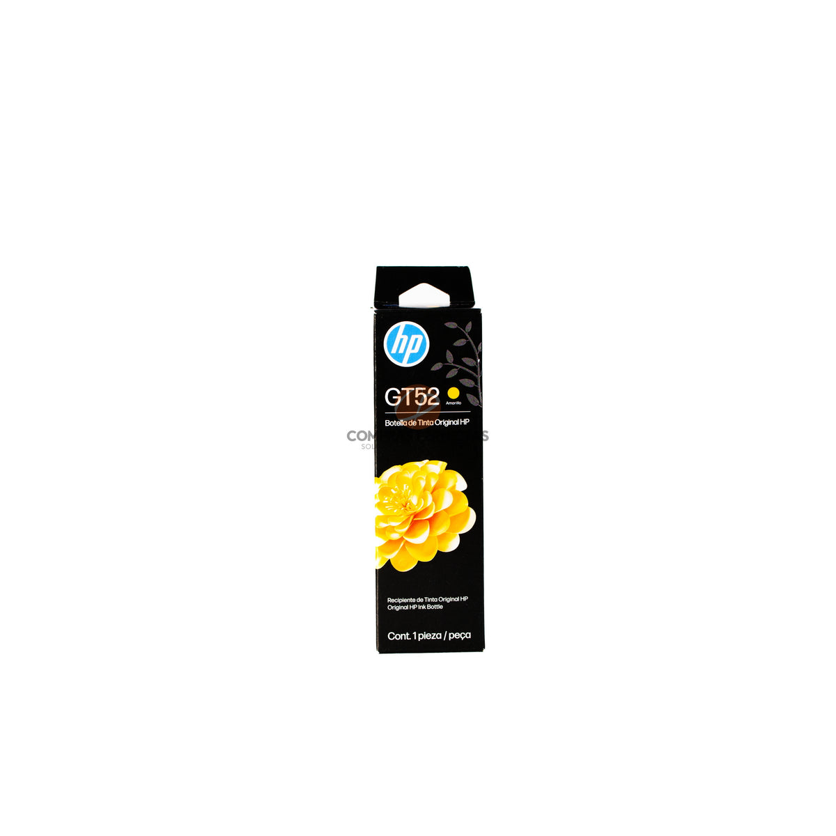 Botella de Tinta Amarillo Original HP GT52 (SKU M0H56AL)