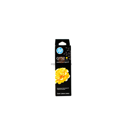Botella de Tinta Amarillo Original HP GT52 (SKU M0H56AL)