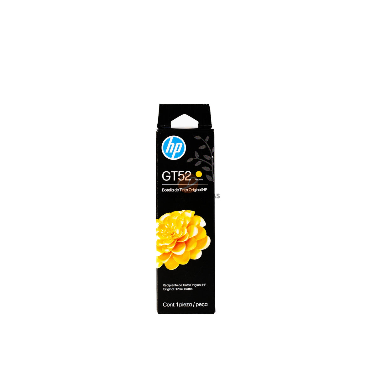 Botella de Tinta Amarillo Original HP GT52 (SKU M0H56AL)