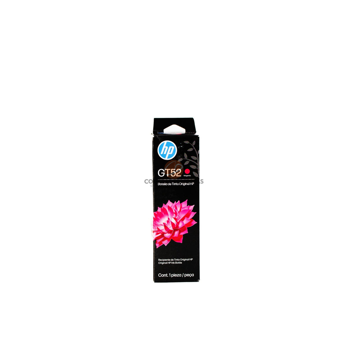 Botella de Tinta Magenta Original HP GT52 (SKU M0H55AL)