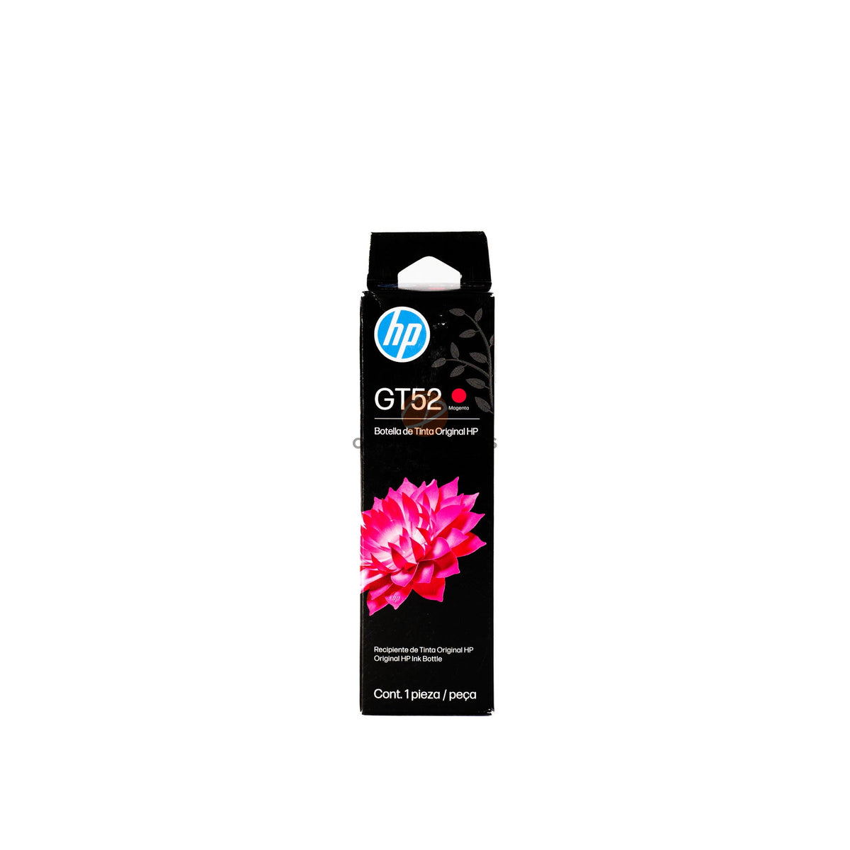 Botella de Tinta Magenta Original HP GT52 (SKU M0H55AL)
