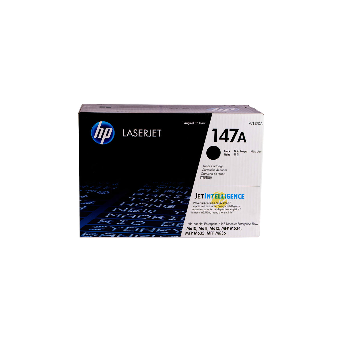 Cartucho de Tóner Negro Original HP 147A (SKU W1470A)