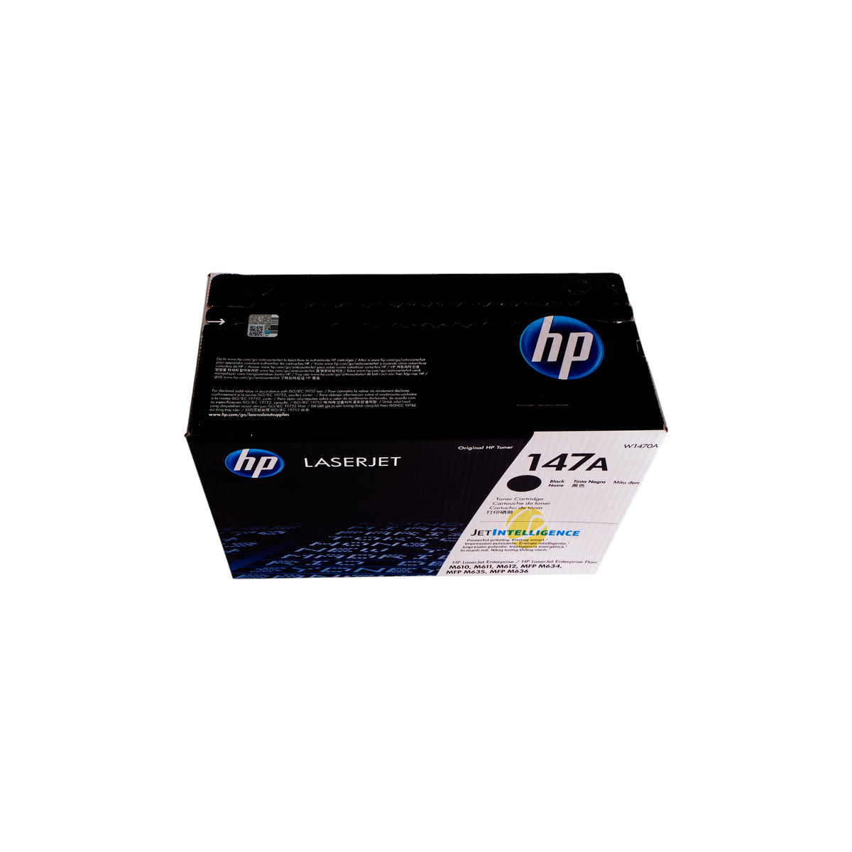 Cartucho de Tóner Negro Original HP 147A (SKU W1470A)