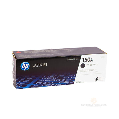 Cartucho de Tóner Negro Original HP 150A (SKU W1500A)