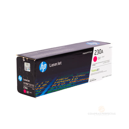 Cartucho de Toner Magenta Original HP 230A (SKU W2303A)