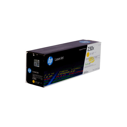 Cartucho de Tóner Amarillo Original HP 230X (SKU W2302X)