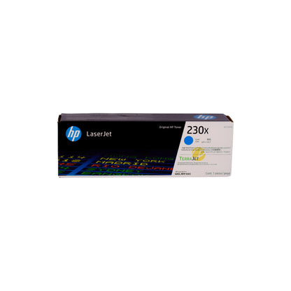 Cartucho de Tóner Cian Original HP 230X (SKU W2301X)