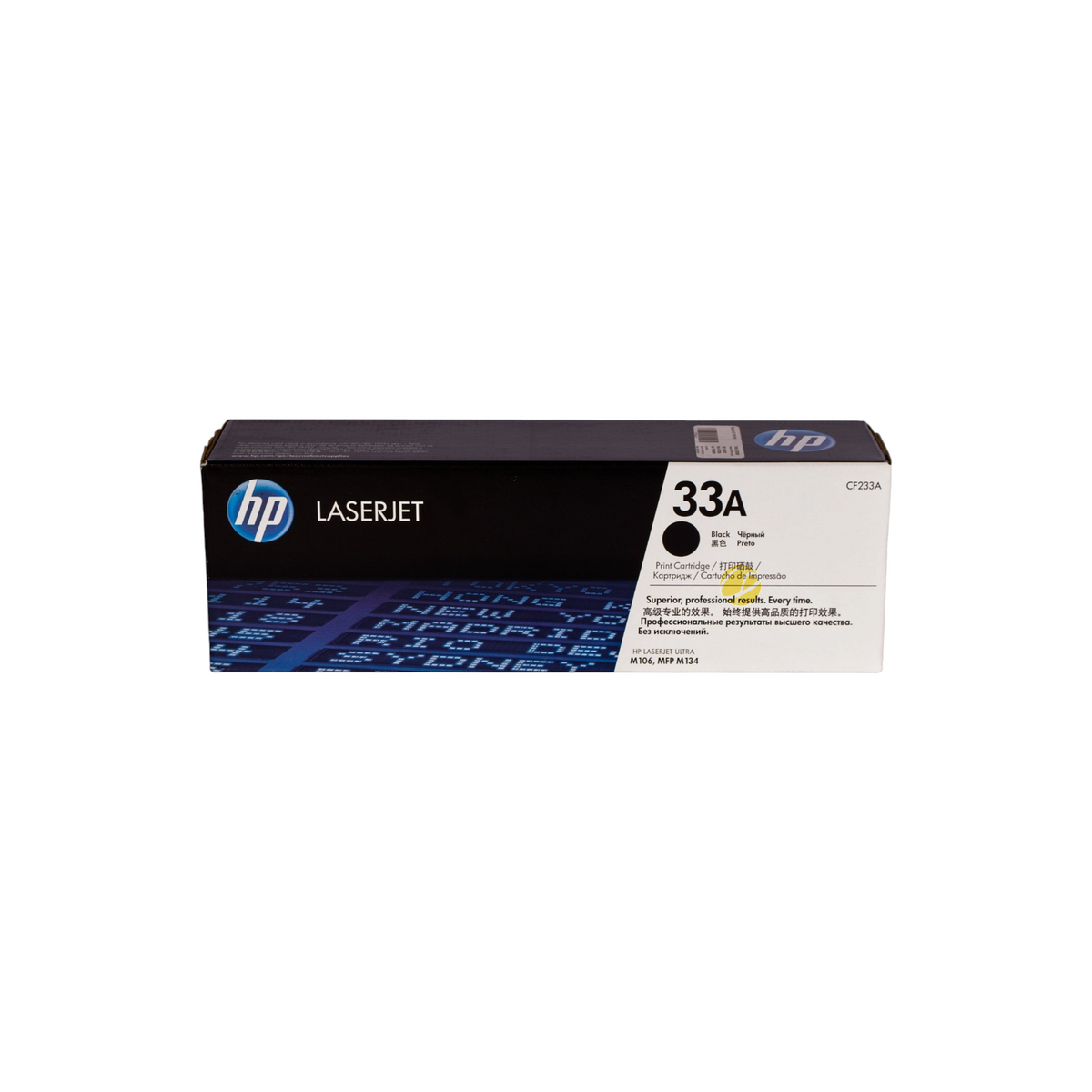 Cartucho de tóner negro original HP 33A para impresoras LaserJet Ultra, vendido por Compras Perfectas